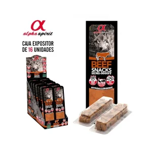 Alpha Spirit Dog Snacks Beef