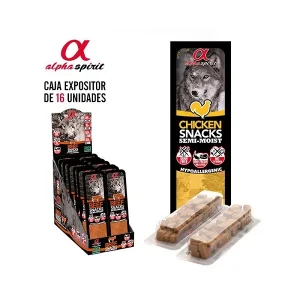 Alpha Spirit Dog Snacks Chicken