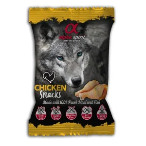 ALPHA SPIRIT SNACKS FRANGO 50 GR
