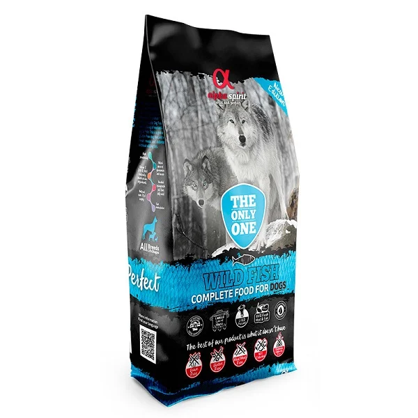 Alpha Spirit The Only One Wild Fish 12 KG