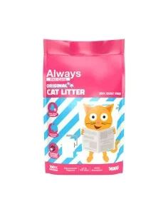 Always Cat Litter 16Kg – Areia Aglomerante de Alta Absorção para Gatos