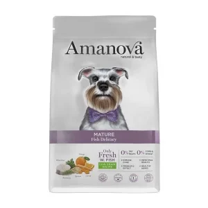 Amanova Adult Mature Fish Delicacy