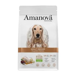 Amanova Adult Medium Exquisite Chicken