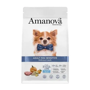 AmaNova Adulto Sensível Mini Salmão e Abóbora