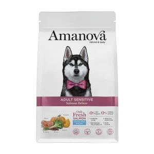 AmaNova Adulto Sensível Salmão e Abóbora