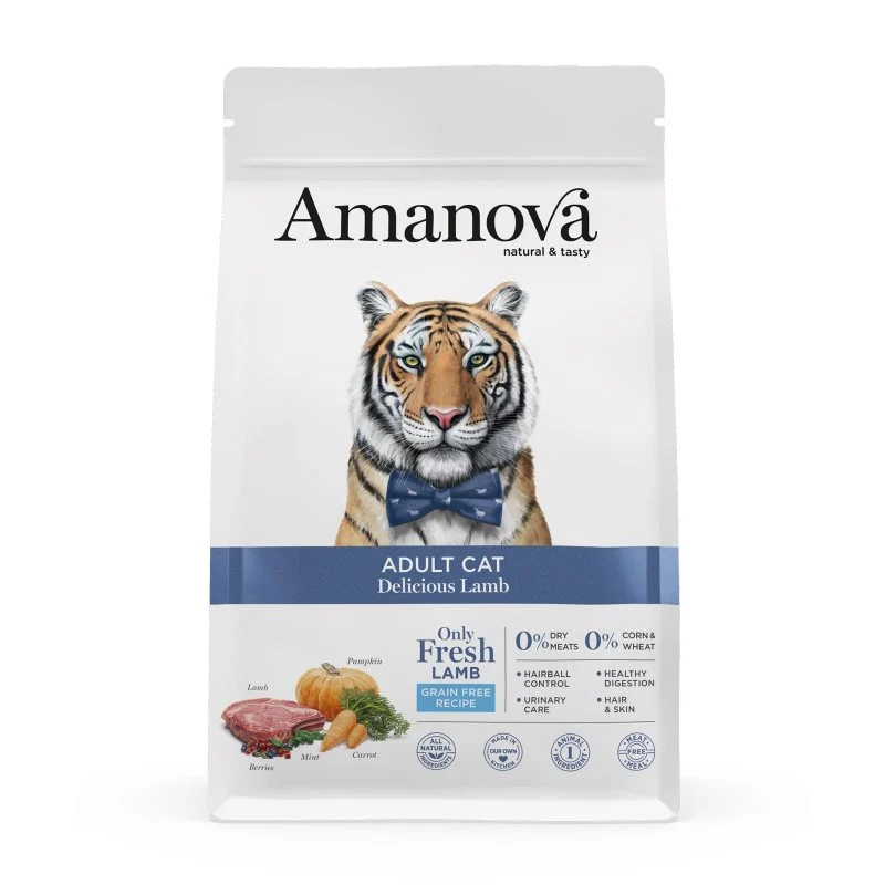 Amanova Gato Adulto Cordeiro