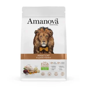Amanova Gato Adulto Frango