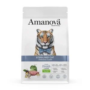 Amanova Gato Esterilizado Cordeiro
