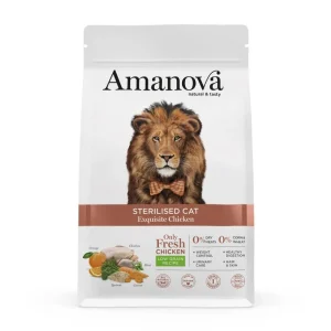 Amanova Gato Esterilizado Frango