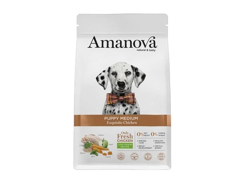 Amanova Puppy Medium Exquisite Chicken