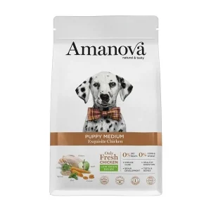 Amanova Puppy Medium Exquisite Chicken