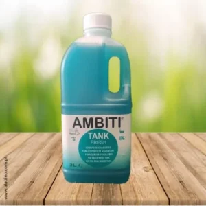 Ambiti Tank Fresh para limpeza de depósitos de águas sujas – 2 Litros