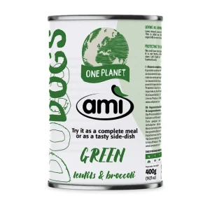 AMI Green 400g – Alimento Húmido Vegano (p/Cães)