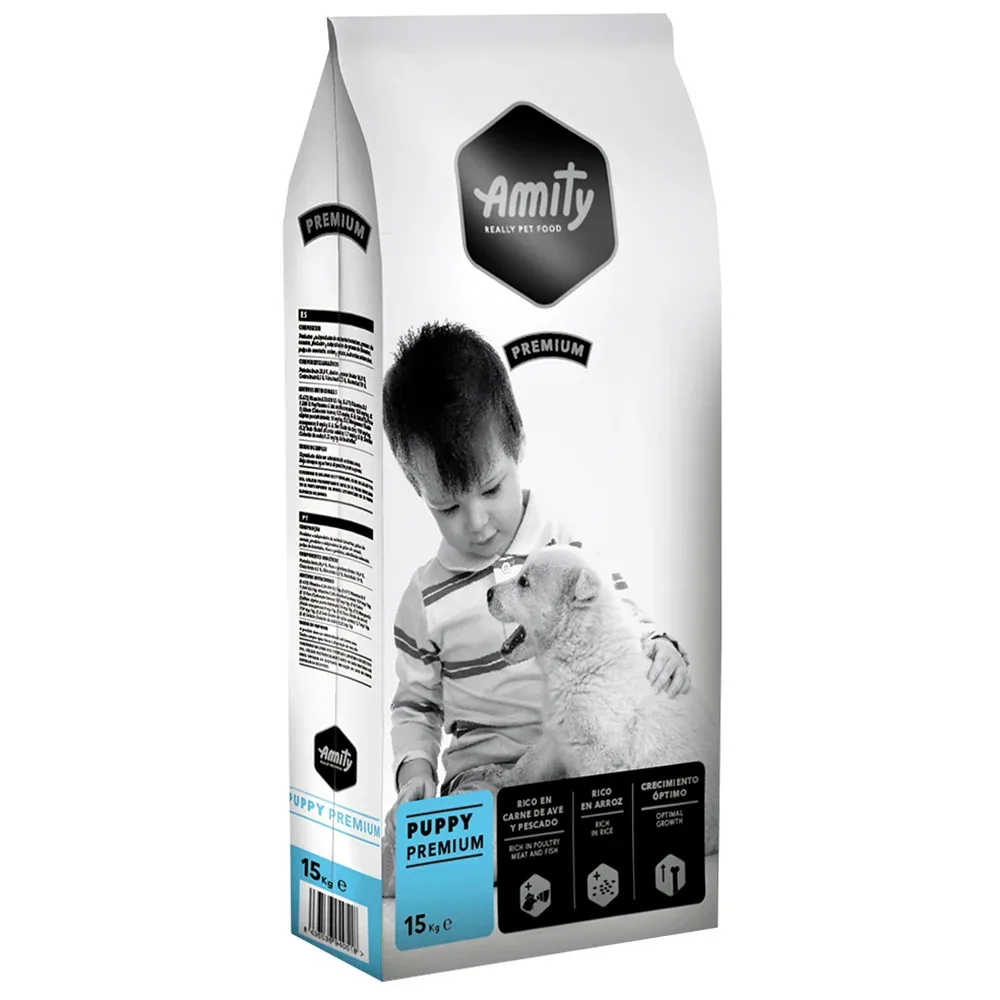 Amity C茫o PREMIUM - Puppy 15kg