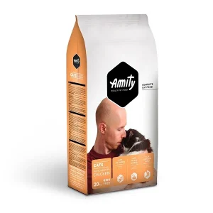 AMITY ECO LINE CATS FRANGO 20 KG