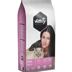 Amity Eco Line Cats Meat 4 kg – Alimento seco para gatos