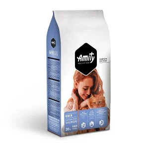AMITY ECO LINE CATS SALMÃO 20 KG