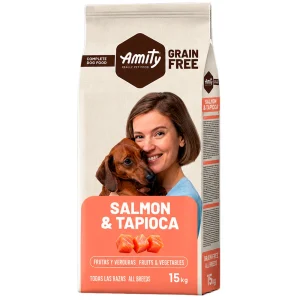 AMITY GRAIN FREE SALMON & TAPIOCA