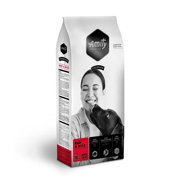 AMITY PREMIUM BIFE & RICE 15 KG - Image 2