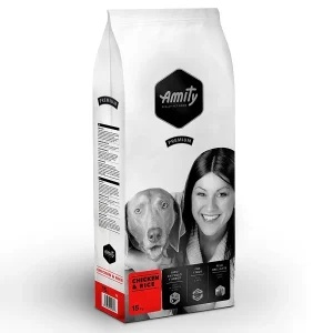AMITY PREMIUM CHICKEN & RICE 15 KG