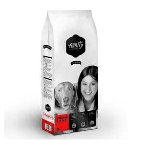 AMITY PREMIUM CHICKEN & RICE 15KG