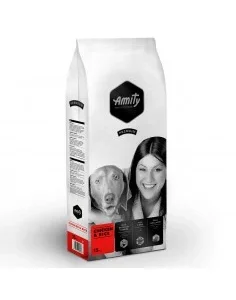 Amity Premium Chicken & Rice 15Kg - Ração seca para cão adulto - Frango e arroz