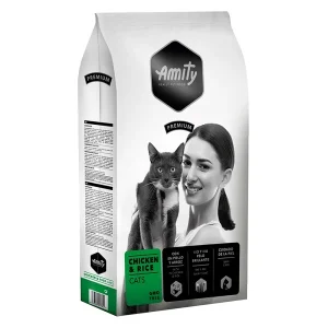 AMITY PREMIUM CHICKEN & RICE CATS 1.5 KG