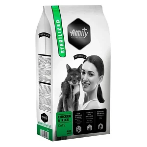 AMITY PREMIUM CHICKEN & RICE CATS STERILIZED 1.5 KG