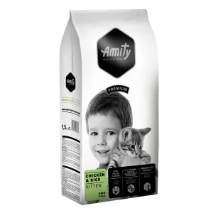 AMITY PREMIUM – CHICKEN & RICE KITTEN