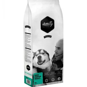 Amity Premium High Performance 15 kg – Alimento seco para cães de alto rendimento