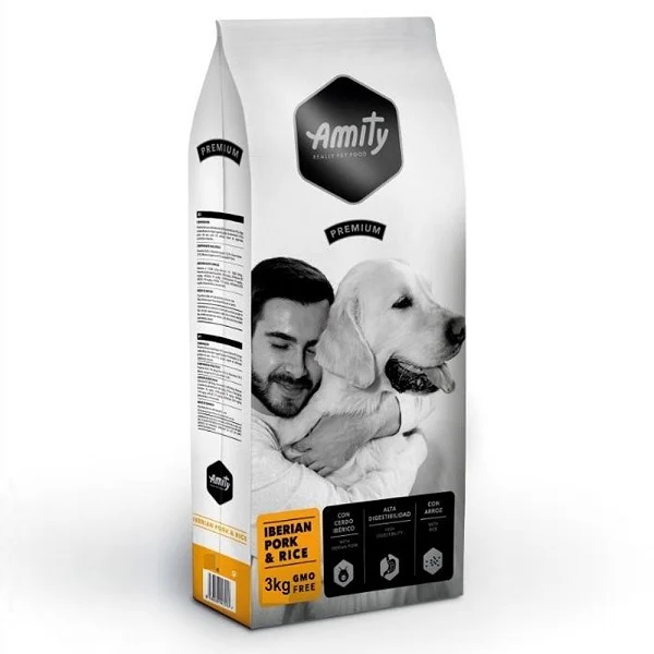 AMITY PREMIUM IBERIAN PORK & RICE 15 KG