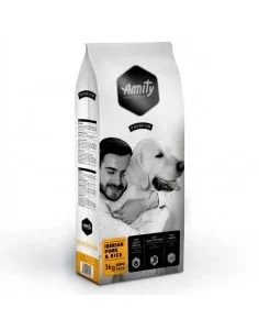 Amity Premium Iberian Pork & Rice 15 Kg - Ração seca para cão adulto - Porco ibérico