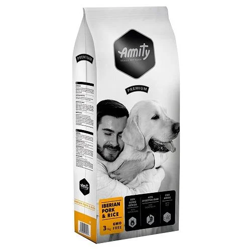 AMITY PREMIUM IBERIAN PORK & RICE 15KG - Image 2