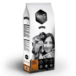 AMITY PREMIUM LAMB & RICE 15 KG