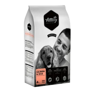 Amity Premium Salmão & Arroz
