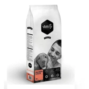 AMITY PREMIUM SALMON & RICE 3KG