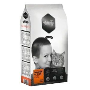 AMITY PREMIUM – SALMON & RICE CATS