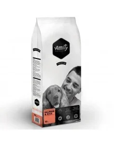 Amity Premium Salmon & Rice - Ração seca para cão adulto - Salmão e arroz