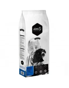 Amity Premium Senior & Light 15 Kg - Ração seca para cão adulto com mais de 8 anos ou controle de peso - Frango