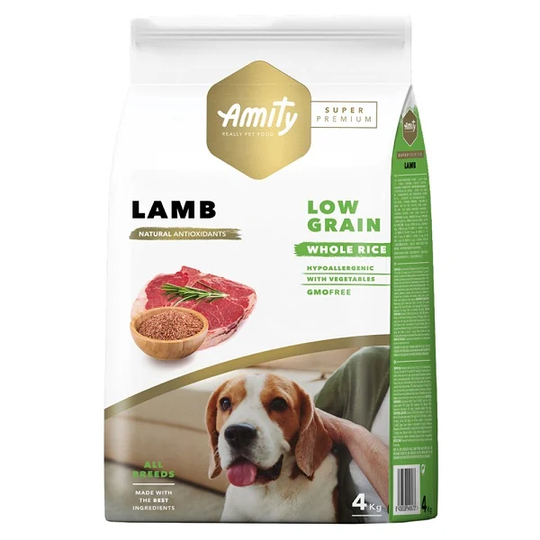 AMITY SUPER PREMIUM ADULT LAMB 14 KG
