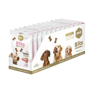 AMITY SUPER PREMIUM BITS – CHICKEN & SERRANO