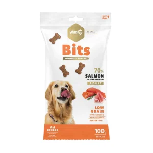 AMITY SUPER PREMIUM BITS – SALMON & SERRANO