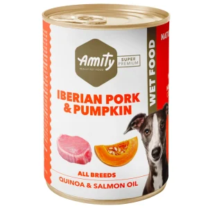 AMITY SUPER PREMIUM DOG “PORCO IBÉRICO E ABÓBORA”