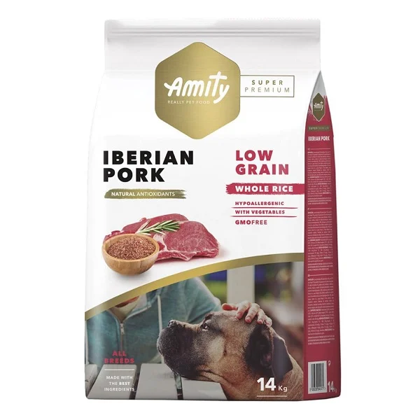 AMITY SUPER PREMIUM IBERIAN PORK 14 KG - Image 2
