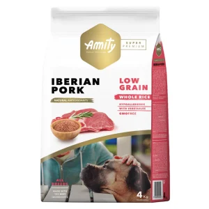 AMITY SUPER PREMIUM (LOW GRAIN) – ADULT IBERIAN PORK