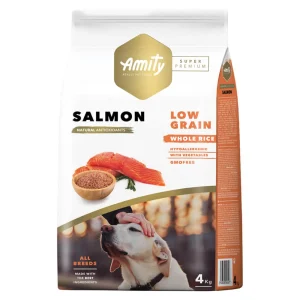 AMITY SUPER PREMIUM (LOW GRAIN) – ADULT SALMON