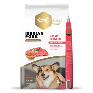 AMITY SUPER PREMIUM (LOW GRAIN) – MINI ADULT IBERIAN PORK