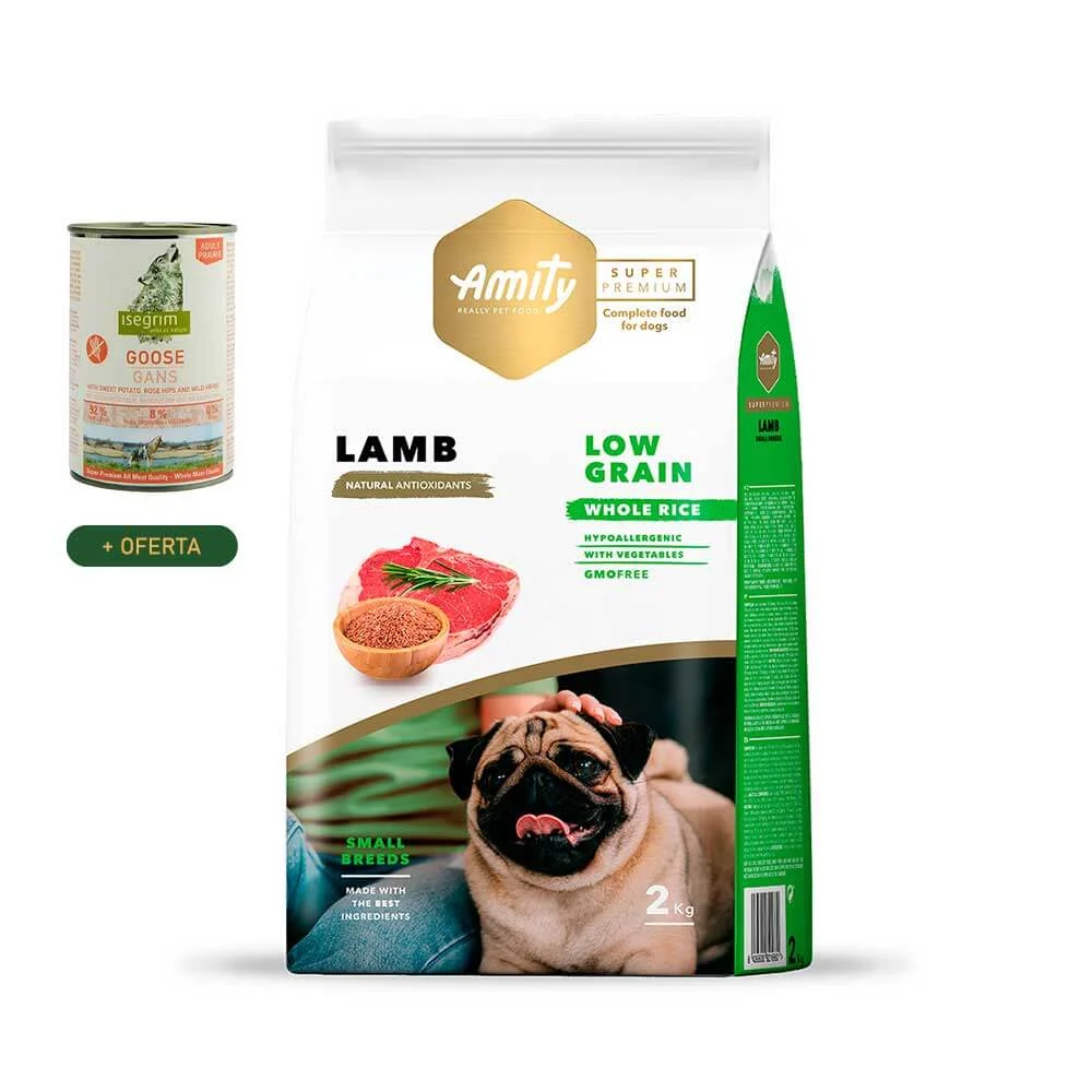 AMITY SUPER PREMIUM (LOW GRAIN) – MINI ADULT LAMB