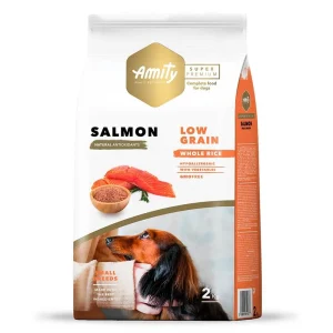 AMITY SUPER PREMIUM (LOW GRAIN) – MINI ADULT SALMON
