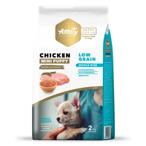 AMITY SUPER PREMIUM (LOW GRAIN) – MINI PUPPY CHICKEN